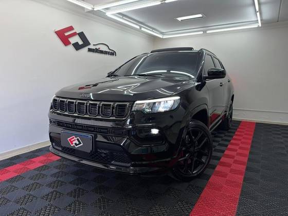 JEEP COMPASS 2.0 HURRICANE 4 TURBO GASOLINA BLACKHAWK AT9